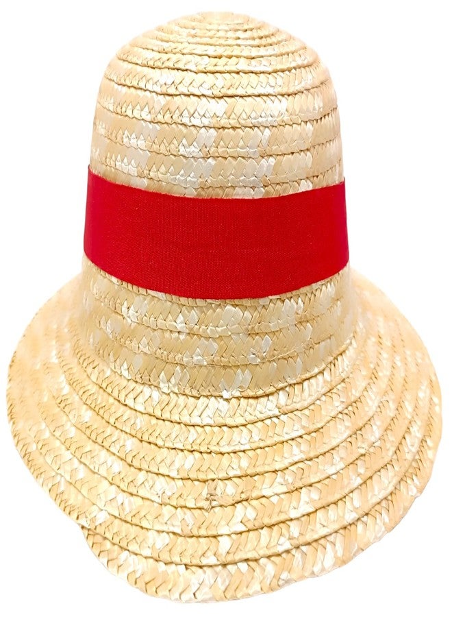 ZOUK Tidal Wave Printed Jute Handcrafted Vegan Leather Orange Women's Sleek Shoulder Bag |Hobo Bag| - Image 3